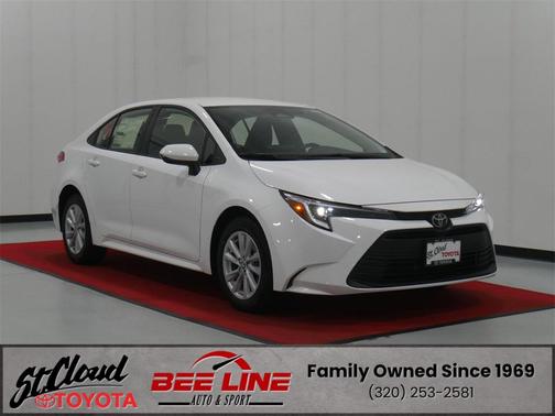 2026 Toyota Corolla Hybrid LE