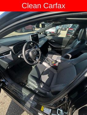 Midnight Black 2025 Toyota Corolla XSE
