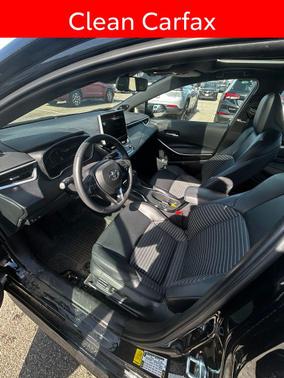 Midnight Black 2025 Toyota Corolla XSE