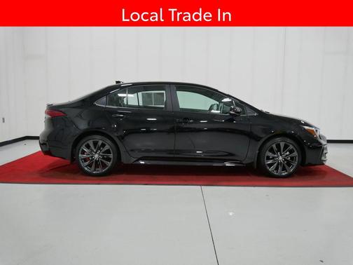 Midnight Black 2025 Toyota Corolla XSE