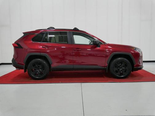 Ruby Flare Pearl 2019 Toyota RAV4 LE