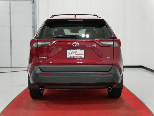 Ruby Flare Pearl 2019 Toyota RAV4 LE