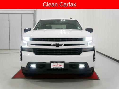 Summit White 2021 Chevrolet Silverado 1500 RST