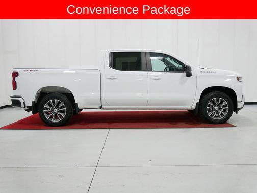 Summit White 2021 Chevrolet Silverado 1500 RST