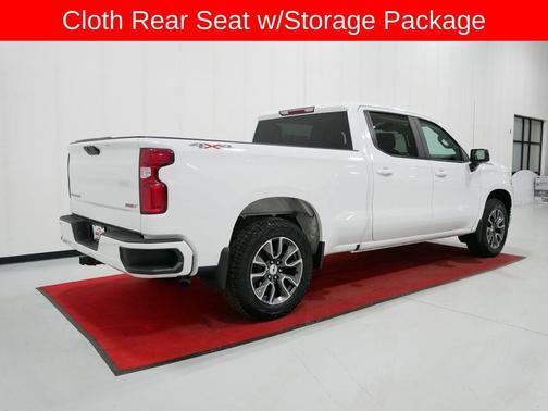 Summit White 2021 Chevrolet Silverado 1500 RST
