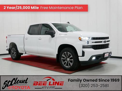 Summit White 2021 Chevrolet Silverado 1500 RST
