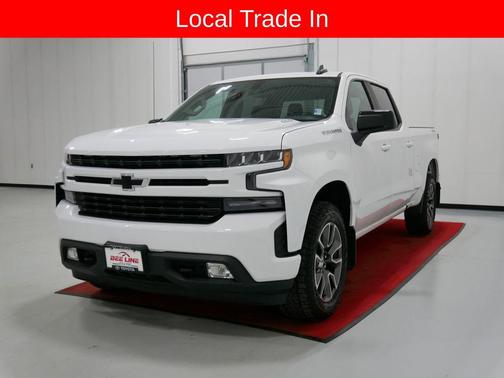 Summit White 2021 Chevrolet Silverado 1500 RST