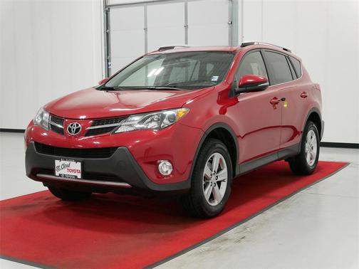 2013 Toyota RAV4 XLE