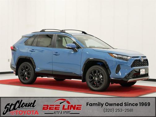 2025 Toyota RAV4 Hybrid SE