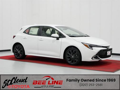 2025 Toyota Corolla XSE