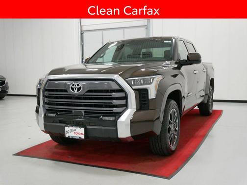 Smoked Mesquite 2025 Toyota Tundra Hybrid Limited