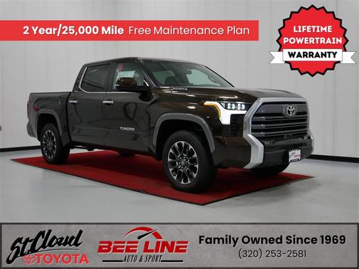 2025 Toyota Tundra Hybrid Limited