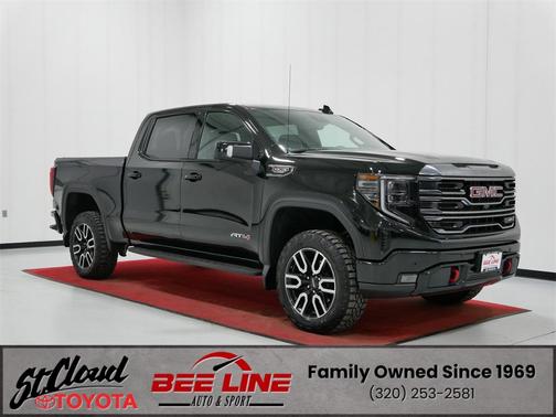 2022 GMC Sierra 1500 AT4