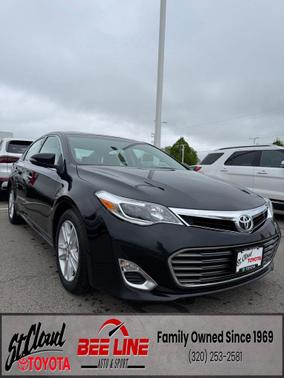 Attitude Black Metallic 2013 Toyota Avalon XLE
