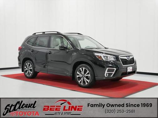 2020 Subaru Forester Limited