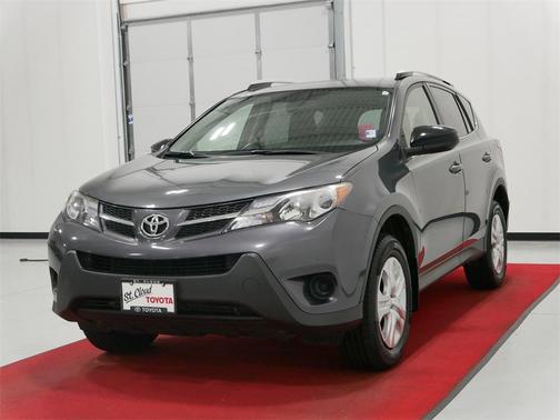 2015 Toyota RAV4 LE