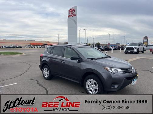 2015 Toyota RAV4 LE