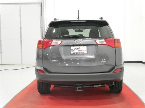2015 Toyota RAV4 LE