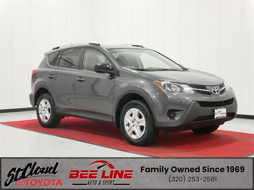 2015 Toyota RAV4 LE