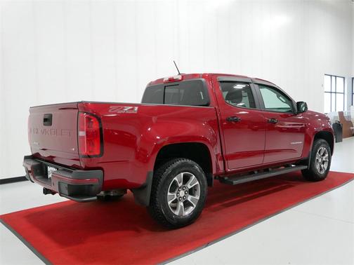 2021 Chevrolet Colorado Z71