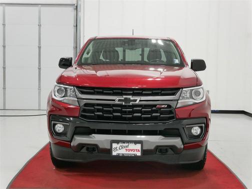 2021 Chevrolet Colorado Z71