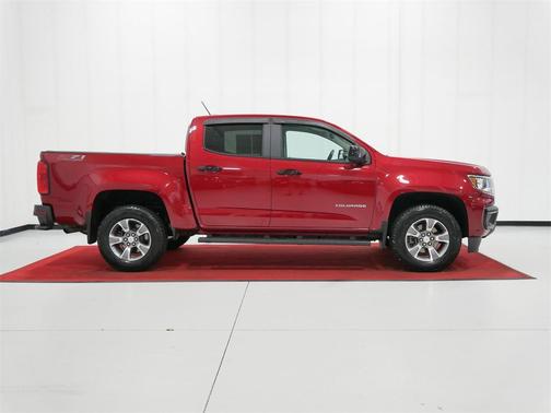 2021 Chevrolet Colorado Z71
