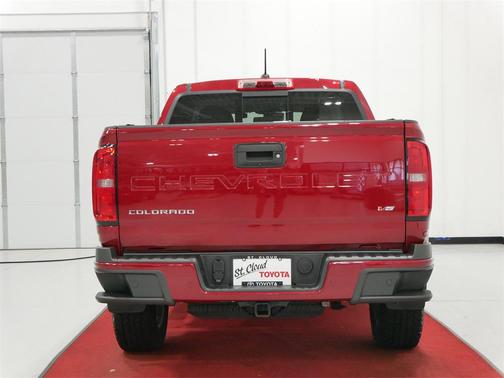 2021 Chevrolet Colorado Z71