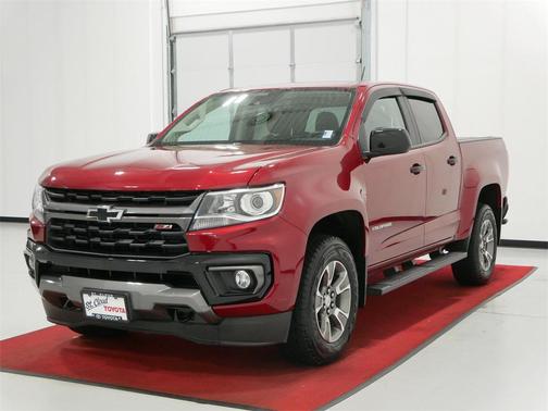 2021 Chevrolet Colorado Z71