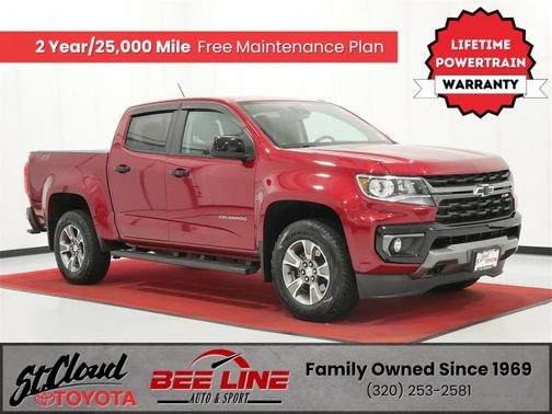 2021 Chevrolet Colorado Z71