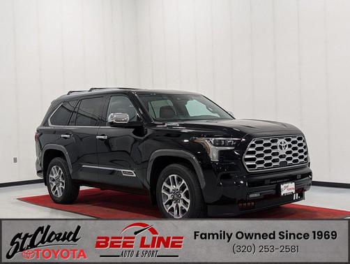 2026 Toyota Sequoia 1794 Edition