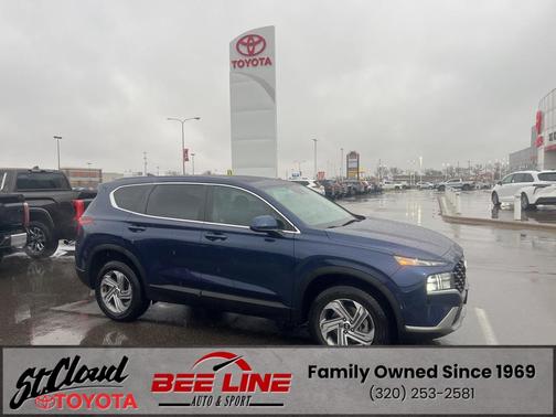 2021 Hyundai SANTA FE SE