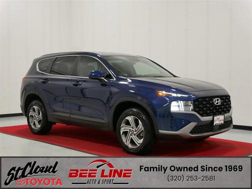 2021 Hyundai SANTA FE SE