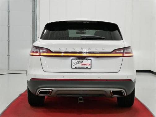 2023 Lincoln Nautilus Reserve