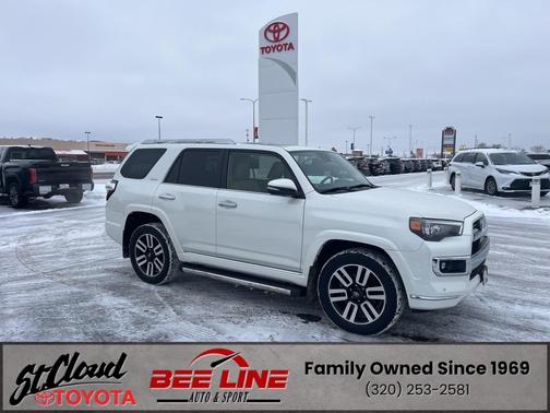 2021 Toyota 4Runner Limited