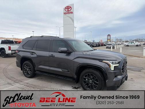 2024 Toyota Sequoia Platinum
