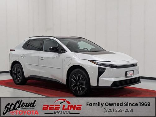 Wind Chill Prl 2026 Toyota bZ XLE SUV