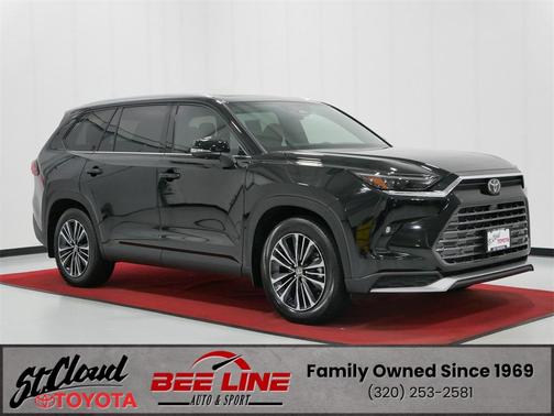 2024 Toyota Grand Highlander Hybrid Limited MAX
