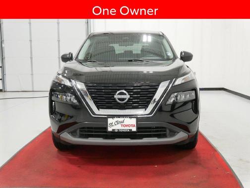 Super Black 2023 Nissan Rogue S