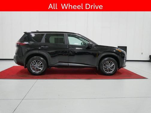 Super Black 2023 Nissan Rogue S