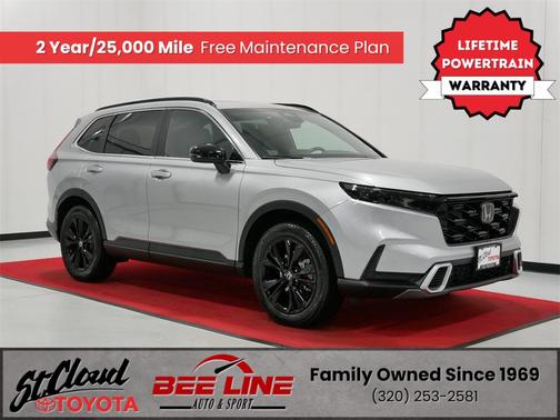 2025 Honda CR-V Hybrid Sport Touring