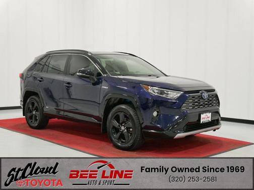 2020 Toyota RAV4 Hybrid SE