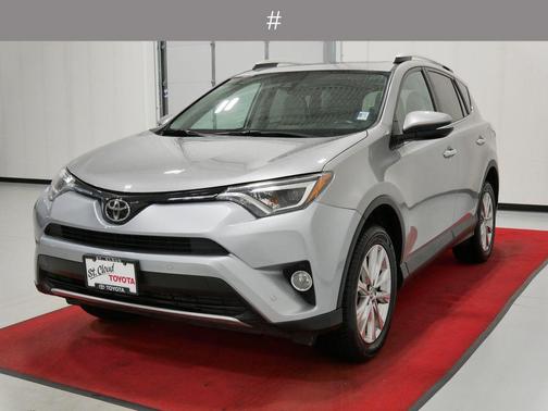 Silver Sky Metallic 2016 Toyota RAV4 Limited