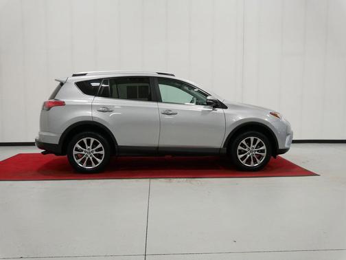 Silver Sky Metallic 2016 Toyota RAV4 Limited