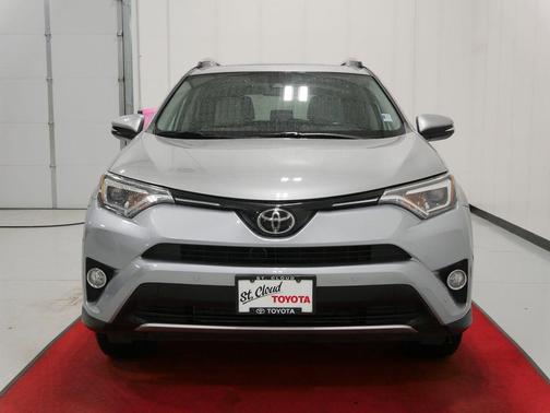 Silver Sky Metallic 2016 Toyota RAV4 Limited