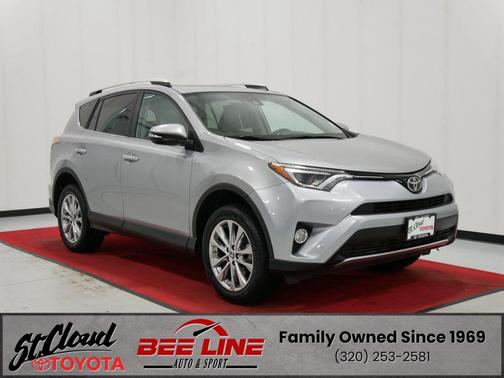 Silver Sky Metallic 2016 Toyota RAV4 Limited
