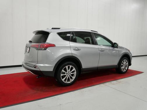 Silver Sky Metallic 2016 Toyota RAV4 Limited