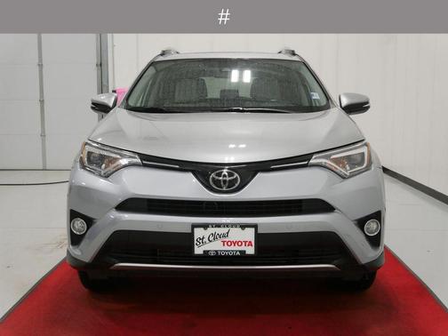 Silver Sky Metallic 2016 Toyota RAV4 Limited