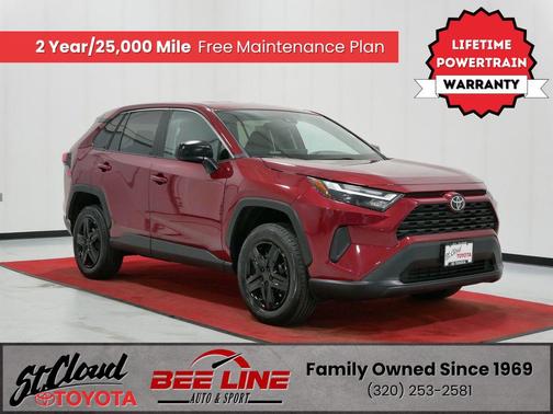2024 Toyota RAV4 LE