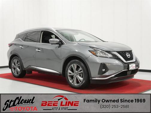 2020 Nissan Murano Platinum Intelligent AWD