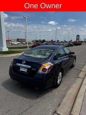Navy Blue Metallic 2012 Nissan Altima 2.5 SL